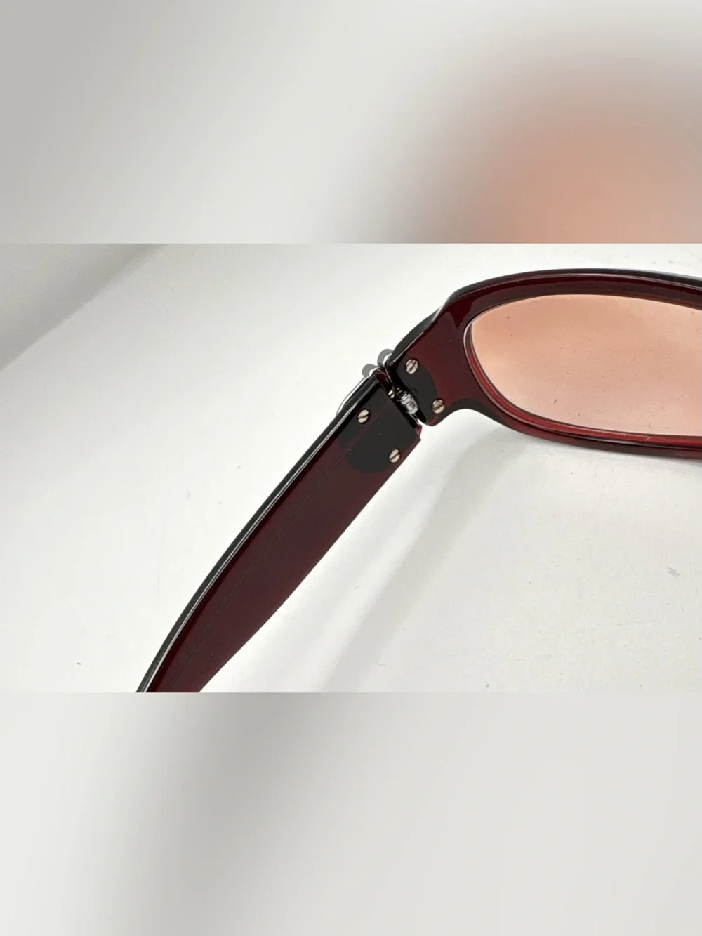 Marc by Marc Jacobs MMJ021/S Brown Oval Sunglasses Frames Only Italy